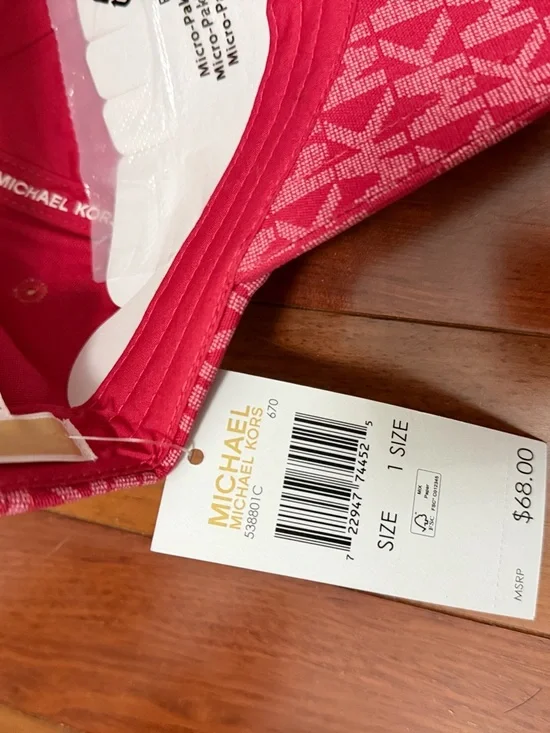 Michael Kors (MK) Hat Bundle - Picture 3 of 9